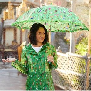 Enchanted Tiki Room Rain Jacket
